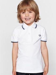 Fred Perry Boys Twin Tipped Polo Shirt  Very.co.uk