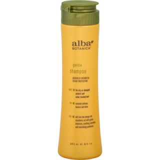 Alba Botanica Gentle Shampoo   1 Bottle (8.5 oz)