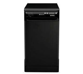 Buy HOTPOINT SDD910K Slimline Dishwasher   Black  Free Delivery 