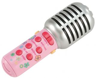 Early Learning Centre Light It Up Mic   Pink   