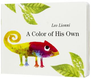 Color Of His Own (Board Book)   