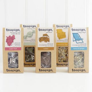 caffeine free tea selection by teapigs  