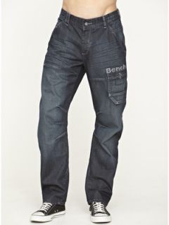 Bench Mens Tracking Denim Jeans Very.co.uk