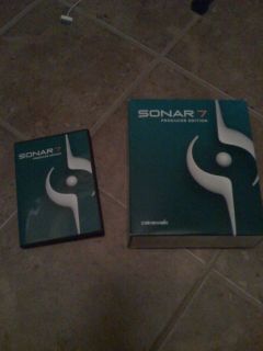 Like New Cakewalk Sonar 7 Producer Edition + extra  Sweetwater 