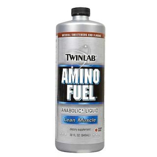 TWINLAB® Amino Fuel® Anabolic Liquid   Cherry Bomb   TWIN LAB   GNC