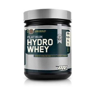 Buy the Optimum Nutrition Platinum Hydro Whey (1 lb)   Turbo Chocolate 