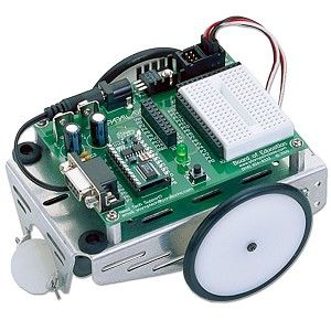 Parallax Boe Bot Robot Kit (Serial Version) Parallax Inc. 28132 
