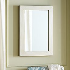 Parsons Floor Mirror   Natural Grass Cloth  west elm