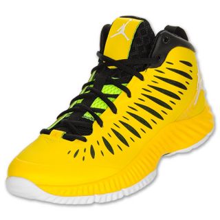 Jordan Super.Fly Mens Basketball Shoes  FinishLine  Gold/White 