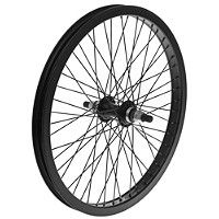 Rear BMX Bike Wheel   20 in Black Cat code 244389 0