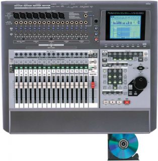 Used Roland VS 2480CD  Sweetwater Trading Post