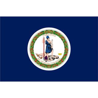 Annin 3 x 5 Flag of Virginia (145660)   Club
