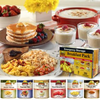 Augason Farms Breakfast Variety, 6 Pk (Augason Farms)   