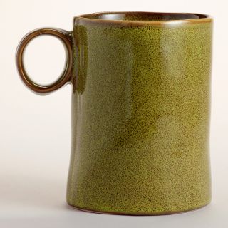 Green Reactive Glaze Mugs, Set of 2  World Market