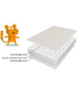 Silentnight Little Tiger Cot Bed Mattress   Home Delivery. from 