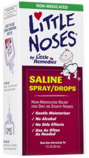 Little Noses Saline Spray/Drops   
