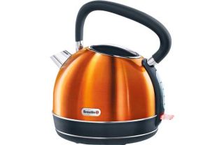 Breville Rio Stainless Steel Traditional Kettle   Sunset. from 