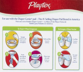 Playtex Diaper Genie Refill   3 pk   