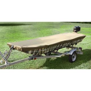 Attwood 150   Denier 12 Jon Boat Cover   959216, Boat Covers at 