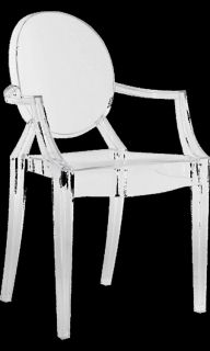 Kartell Louis Ghost Chair 