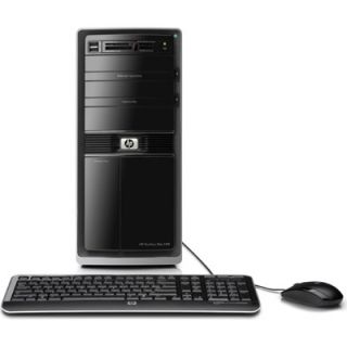 HP Pavilion Elite HPE 430f Desktop, 3.2GHz Intel Core i5 650 Processor 