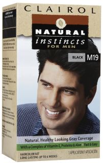 Clairol Natural Instincts for Men Hair Color   Best Price