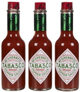 Tabasco Tobasco Sauce, 5 oz, 3 Pack   