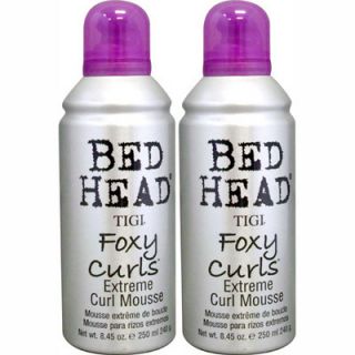 TIGI Bed Head Foxy Curls Extreme Curl Mousse, 8.5 Oz., 2 Pk (BH6004 