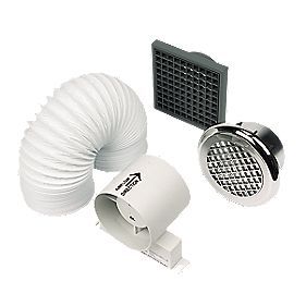 Home   Ventilation   Extractor Fans   Shower Fan Kits 