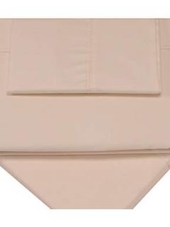 Sanderson Pima ivory double fitted sheet   House of Fraser