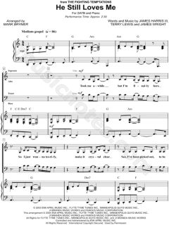 Download sheet music for The Fighting Temptations. Choose from sheet 