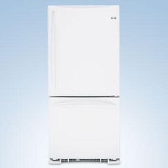 GE Réfrigérateur de 20,2 pi3 à congélateur au bas à tiroir 