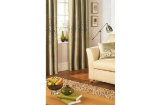 Baroque Curtains   Green   46 x 72in from Homebase.co.uk 