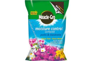 Miracle Gro Moisture Control Compost   50L from Homebase.co.uk 