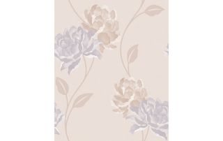 Dulux Peony Wallpaper   Pearl from Homebase.co.uk 