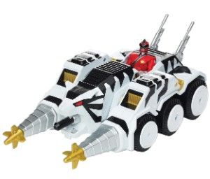 Power Rangers Super Samurai   Tiger Zord Transporter, BANDAI   myToys 