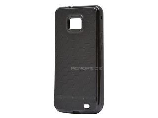 Large Product Image for TPU Honeycomb Pattern Samsung Galaxy SII Case 