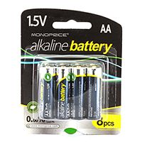 For only $1.14 each when QTY 50+ purchased   AA Alkaline Battery 8 