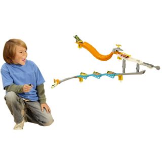 HOT WHEELS® WALL TRACKS™ DRIFT RALLY SPIN OUT™ Track Set   Shop 