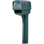 Rubbermaid® Gentry Mailbox and Post Combo in Green (GC1G)   Ace 
