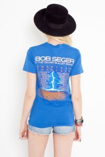 Bob Seger 86 Tour Tee in Vintage at Nasty Gal 