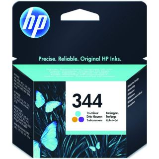 HP No.344 Tri Colour Inkjet Print Cartridge (C9363EE)  Maplin 