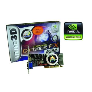 Nvidia Geforce FX5200 256MB PCI Graphics Card  Maplin Electronics 