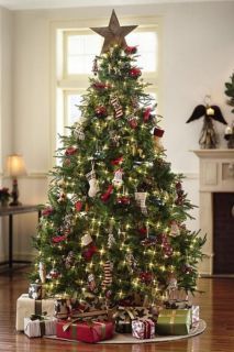 Weeping Spruce Faux Christmas Tree   Christmas Trees   Holiday 