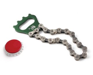 BIKE CHAIN BOTTLE OPENER  Made from Recycled Bike Chains 