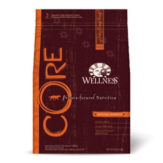Wellness CORE Dry Dog Food (Click for Larger Image)