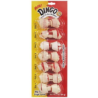 Mini Dingo White Rawhide (Meat In The Middle) Has Been Discontinued