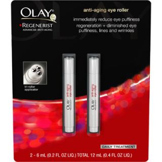 Olay Regenerist Advanced Anti Aging Eye Roller, 0.2 Fl. Oz., 2 Pk   BJ 