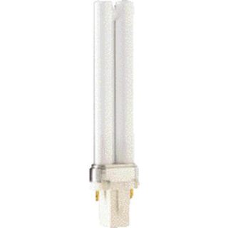 Philips 11W G23 2 Pin CFL Bulb   Compact Fluorescent Bulbs   Light 