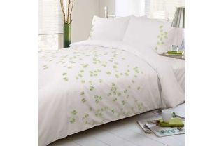 Home of Style Daisy Bedset Green   Kingsize from Homebase.co.uk 